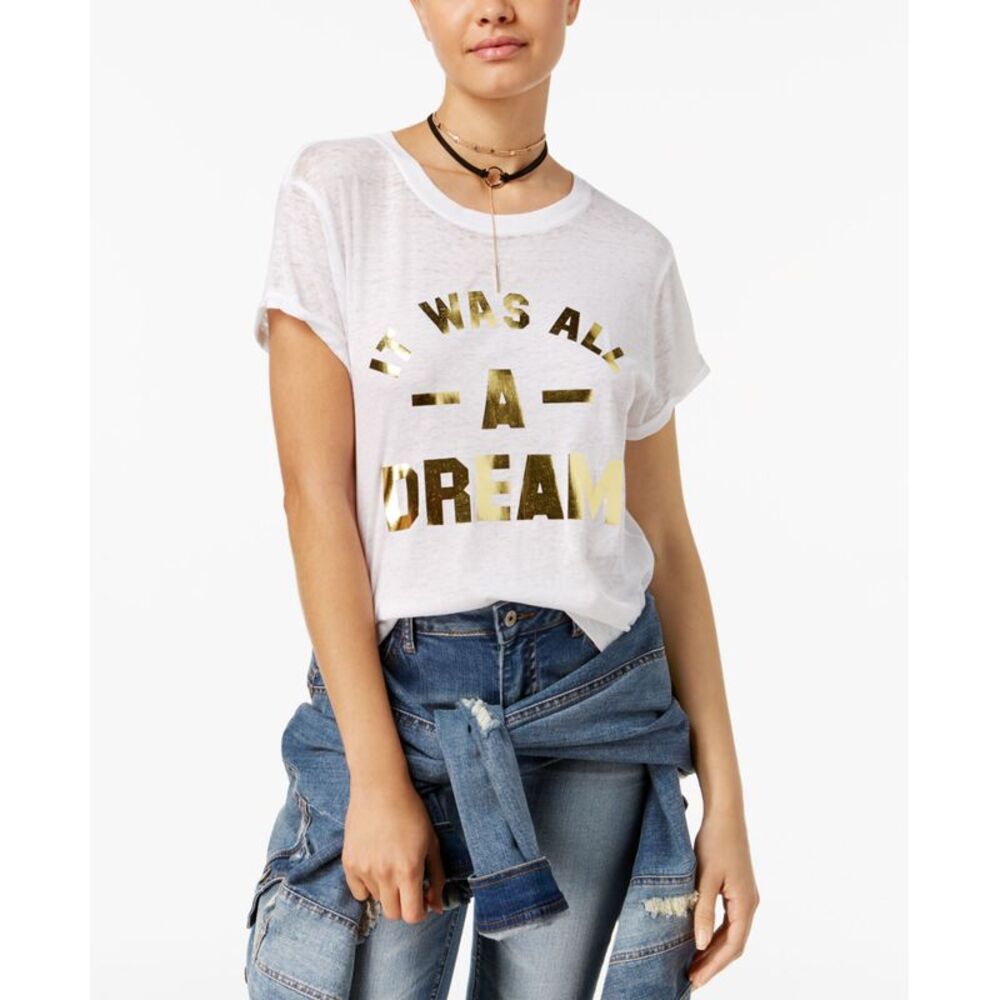 Merch Traffic Juniors Biggie All A Dream Graphic T-Shirt